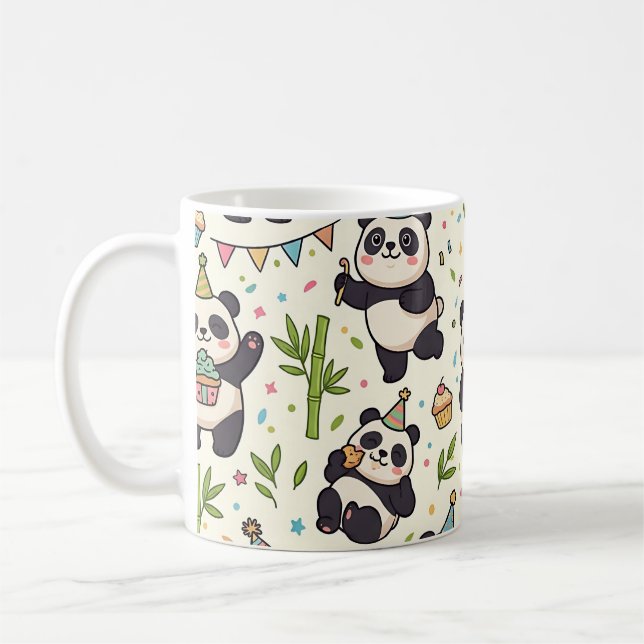 Tasse d'anniversaire Panda Bamboo (Gauche)