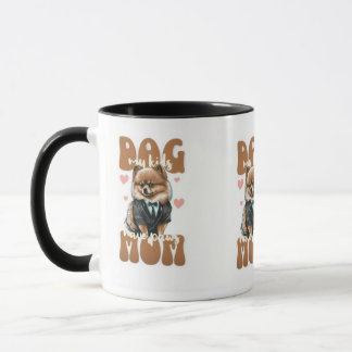 Tasse d'anniversaire pour maman de chien – Célébre