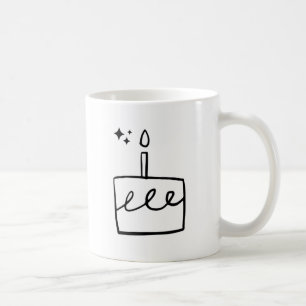 Tasse d'anniversaire pour maman – Tasse de café mi