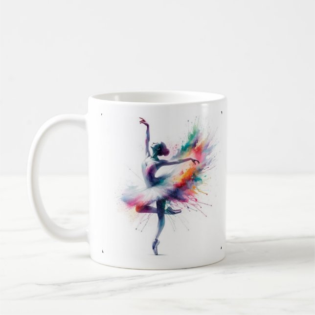 Tasse Danseuse Ballerine (Gauche)