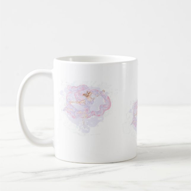 Tasse : Danseuse de ballet (Gauche)