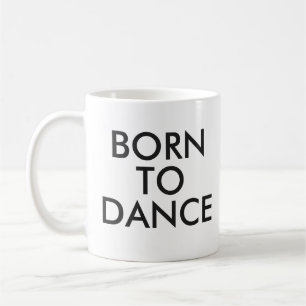 Tasse Danseuse née Cadeau de Récital