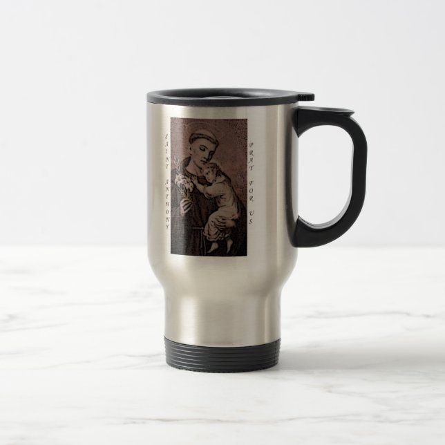 Tasse d'Anthony de saint (Droit)