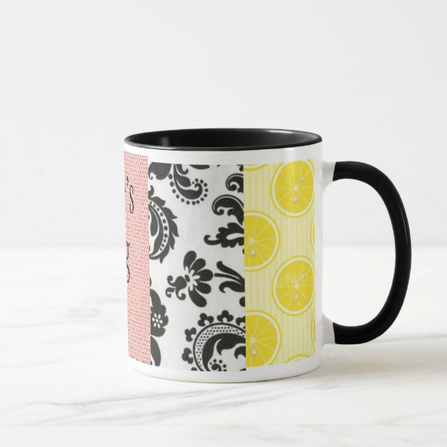 Tasse d'Anthropologis (Droite)