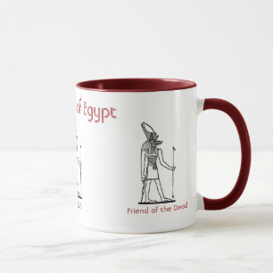 Tasse d'Anubis