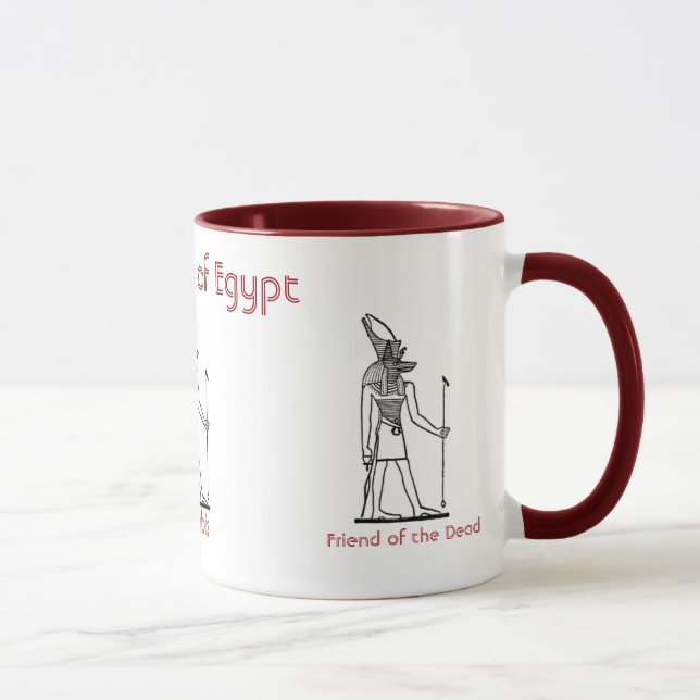 Tasse d'Anubis (Droite)