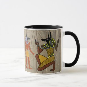 Tasse d'Anubis