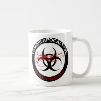 Tasse d'apocalypse de zombi