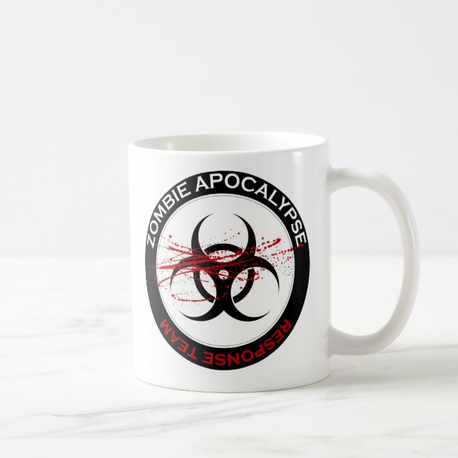 Tasse d'apocalypse de zombi (Droite)