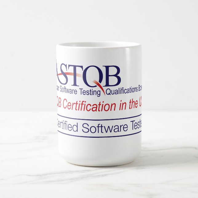 Tasse d'appareil de contrôle de logiciel certifiée (Centre)