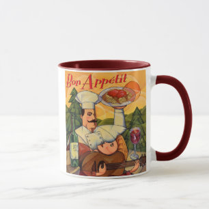 Tasse d'Appetit de fève