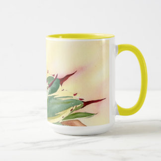 Tasse d'aquarelle d'agave par Debra Lee Baldwin