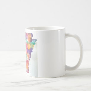 Tasse d'aquarelle de l'Arkansas