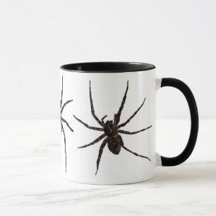 Tasse d'araignée de loup