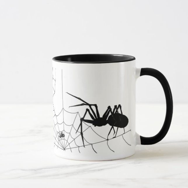 Tasse d'araignée et de Web (Droite)
