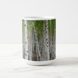 Tasse d'arbre de bouleau