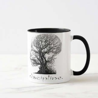 Tasse d'arbre de discipline