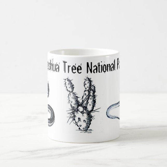 Tasse d'arbre de Joshua (Centre)