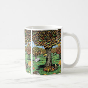 Tasse d'arbre de livre