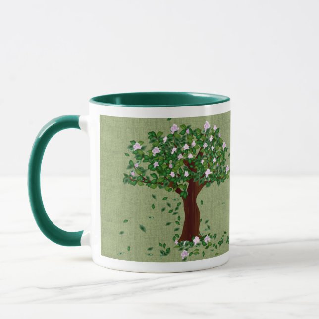 Tasse d'arbre de magnolia (Gauche)