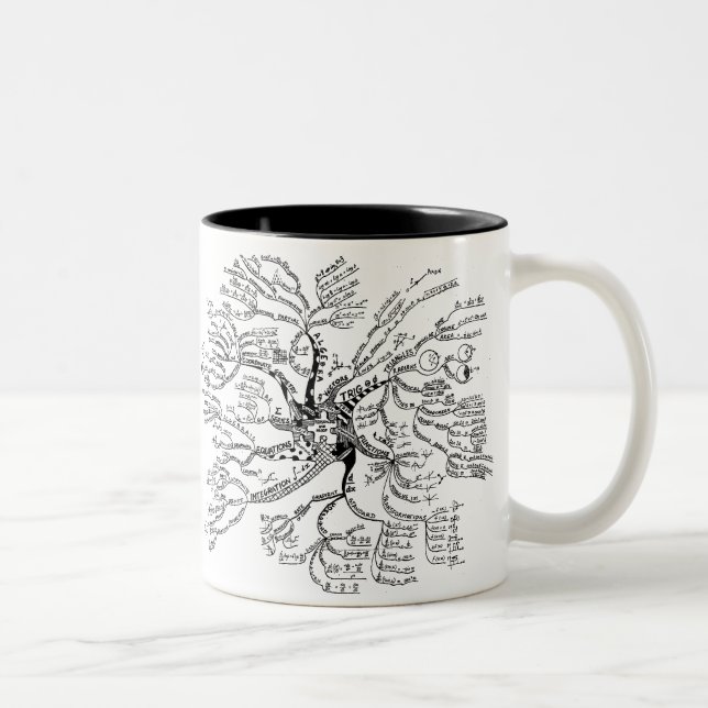 Tasse d'arbre de maths (Droit)