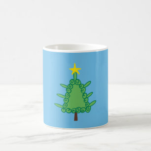 Tasse d'arbre de Noël de Barelines Willy