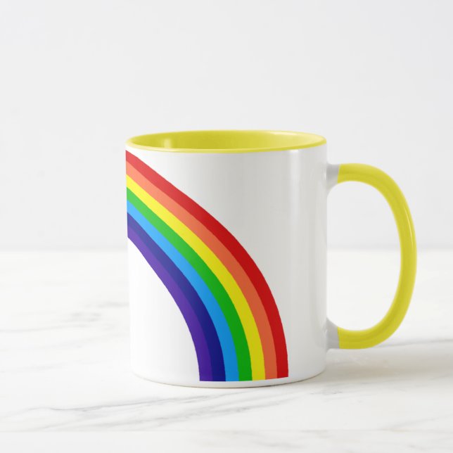 Tasse d'arc-en-ciel (Droite)