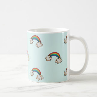 Tasse d'arc-en-ciel