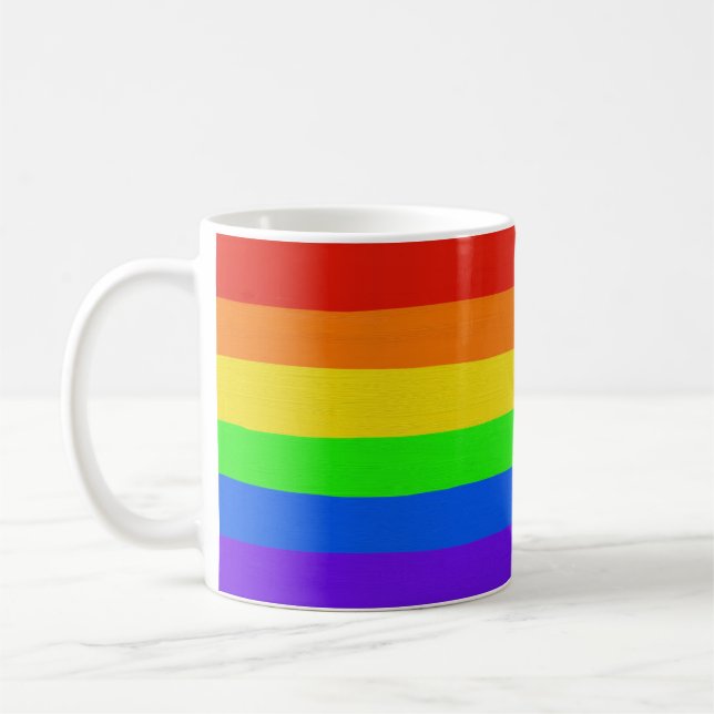 Tasse d'arc-en-ciel (Gauche)