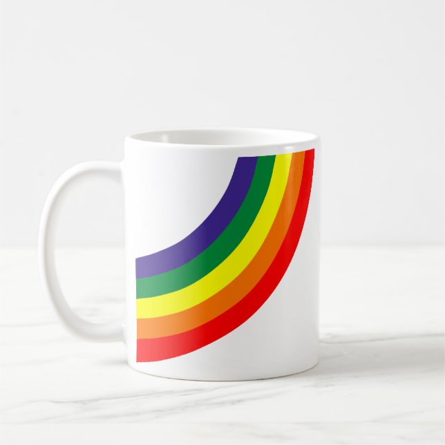 Tasse d'arc-en-ciel (Gauche)