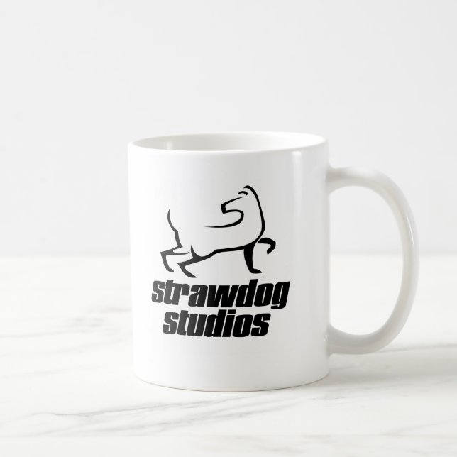 Tasse d'arche de l'espace de studios de Strawdog (Droite)