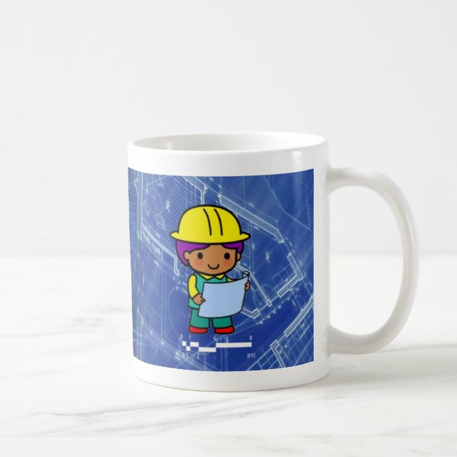Tasse d'architecte (Droite)