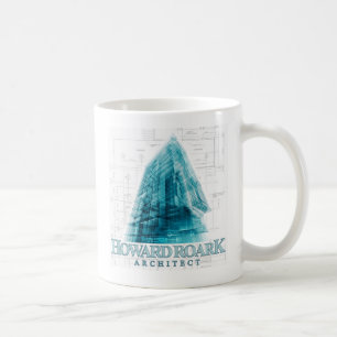Tasse d'architecte de Howard Roark