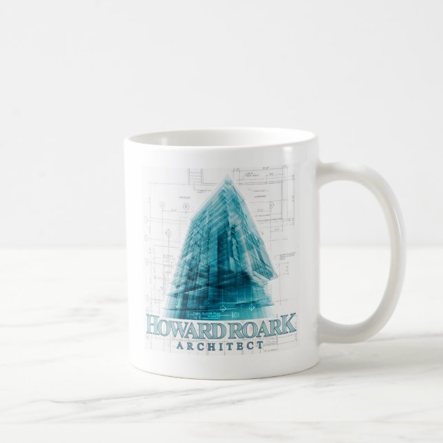 Tasse d'architecte de Howard Roark (Droite)