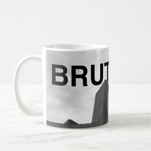 Tasse d'architecture de Brutalism