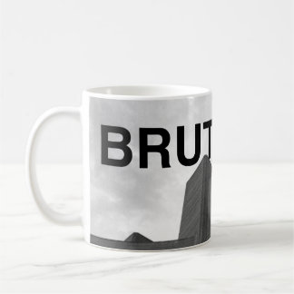 Tasse d'architecture de Brutalism