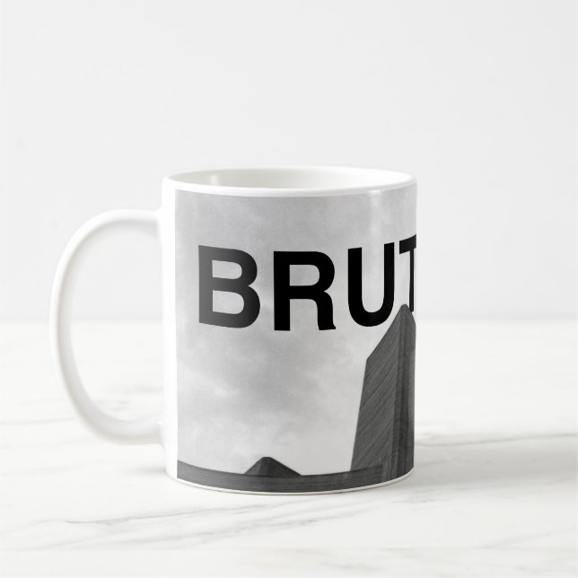 Tasse d'architecture de Brutalism (Gauche)