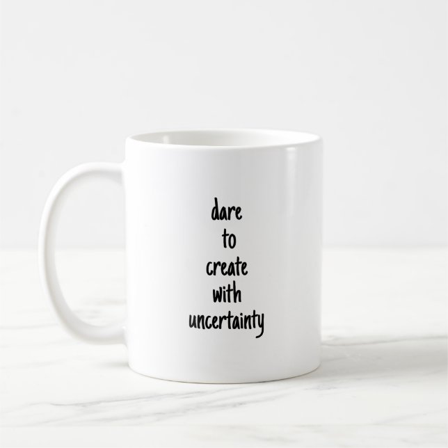 Tasse Dare To Create (Gauche)