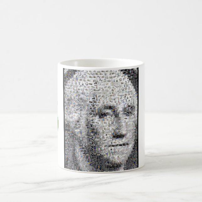 Tasse d'argent de George Washington (Centre)