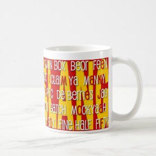 Tasse d'argot de liège