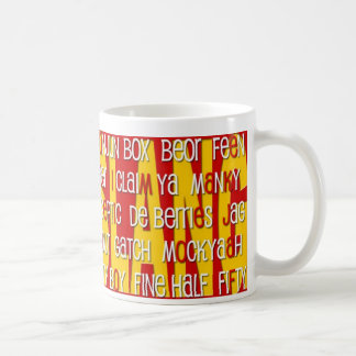 Tasse d'argot de liège