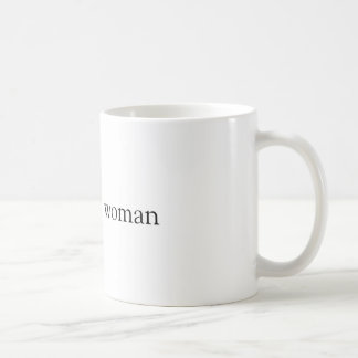 tasse d'Ariana "de femme dangereuse" grande