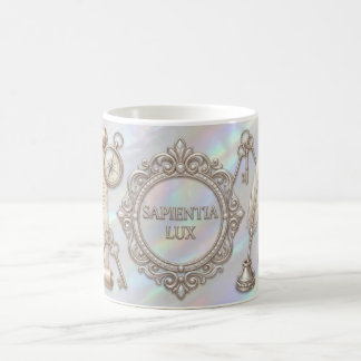 Tasse Dark Academia – Conception Sapientia Lux