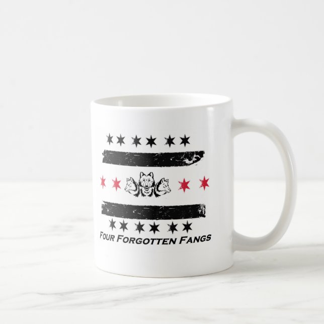 Tasse d'armée de croc oubliée par quatre (Droite)