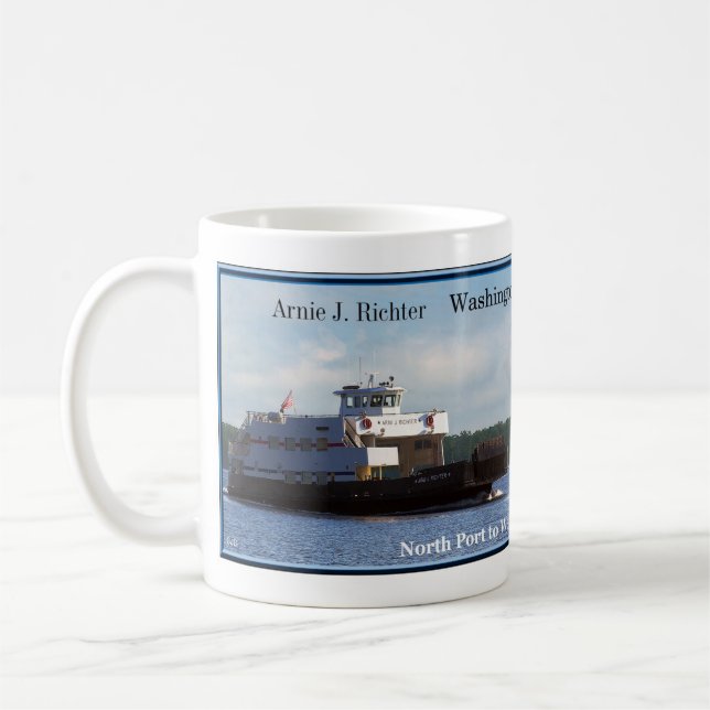Tasse d'Arnie J. Richter (Gauche)