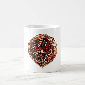 Tasse d'art balinaise Barong
