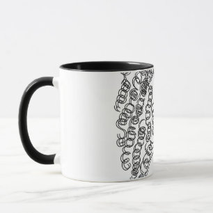 Tasse d'art Bound Forever She's