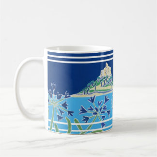 Tasse d'art : Clair de lune sur le bâti de St