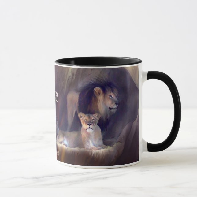 Tasse d'art de compagnons (Droite)