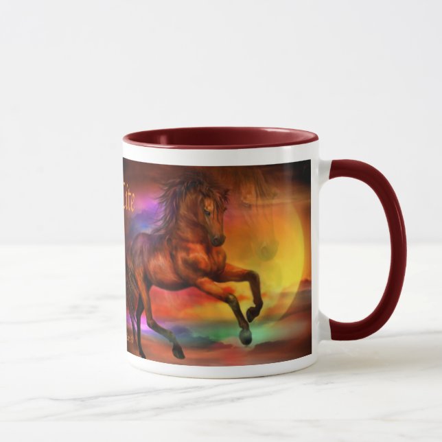Tasse d'art de Firelite (Droite)